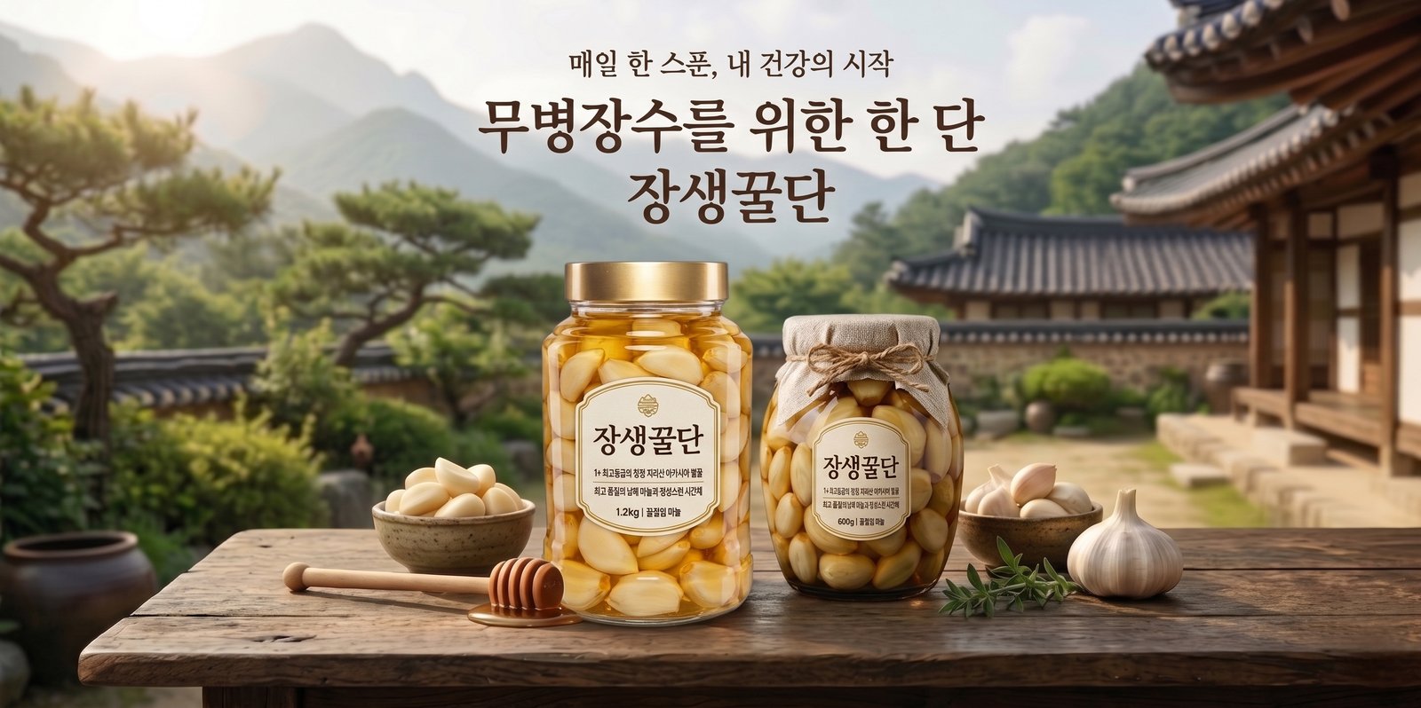 장생꿀단